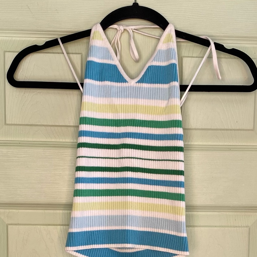 Y2K American Eagle halter top